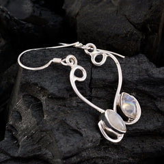 Rainbow-Moonstone-Italian-María-multiple-Dangle-White-925-Sterling-Silver-Earring