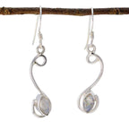 Rainbow-Moonstone-Italian-María-multiple-Dangle-White-925-Sterling-Silver-Earring