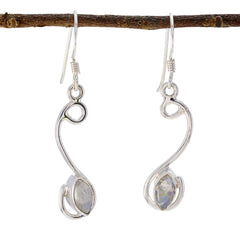 Rainbow-Moonstone-Italian-María-multiple-Dangle-White-925-Sterling-Silver-Earring