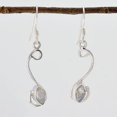 Rainbow-Moonstone-Italian-María-multiple-Dangle-White-925-Sterling-Silver-Earring