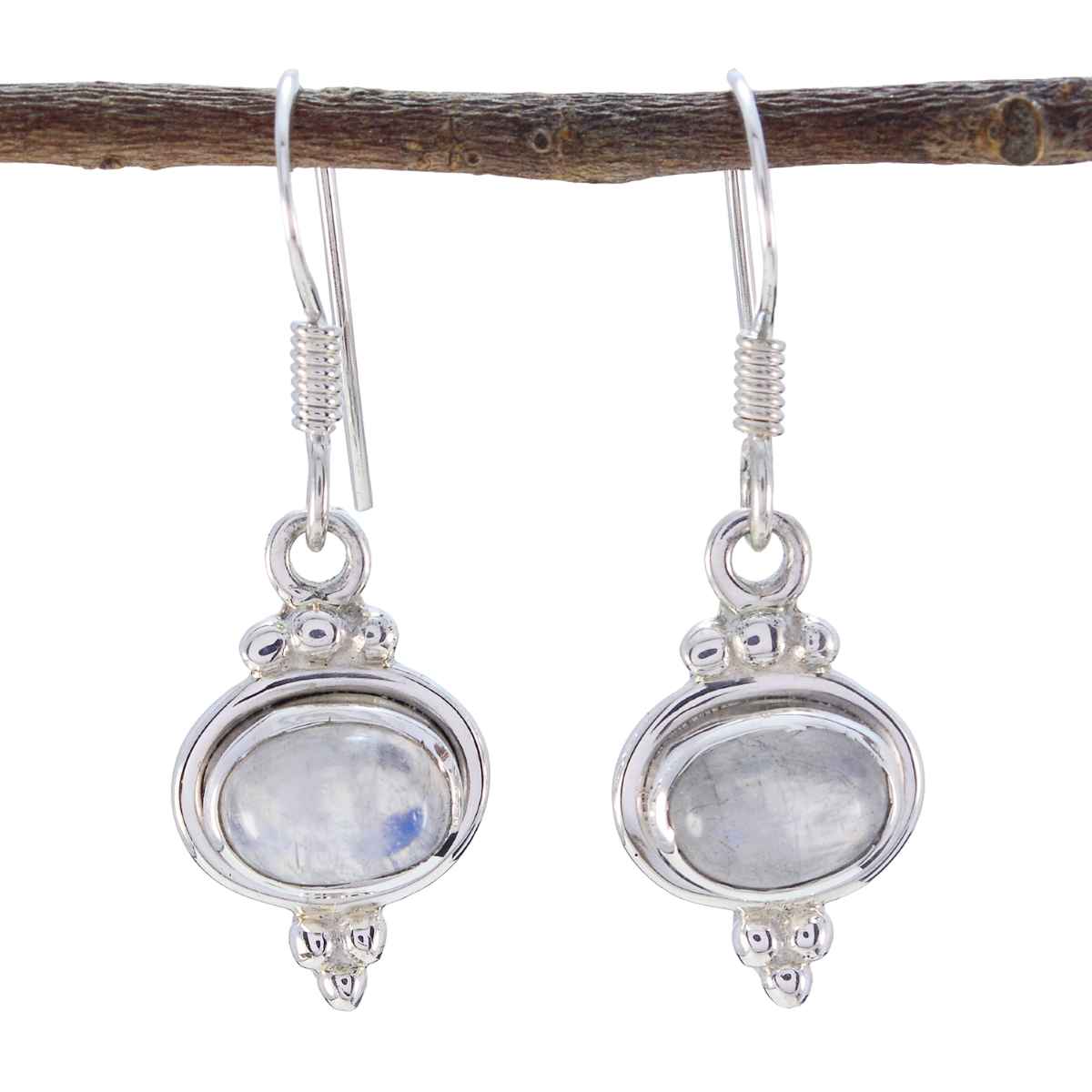 Rainbow-Moonstone-American-Ana-multiple-Dangle-White-Silver-Earring