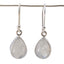 Rainbow-Moonstone-Italian-Li-Lee-multiple-Dangle-White-Silver-Earring