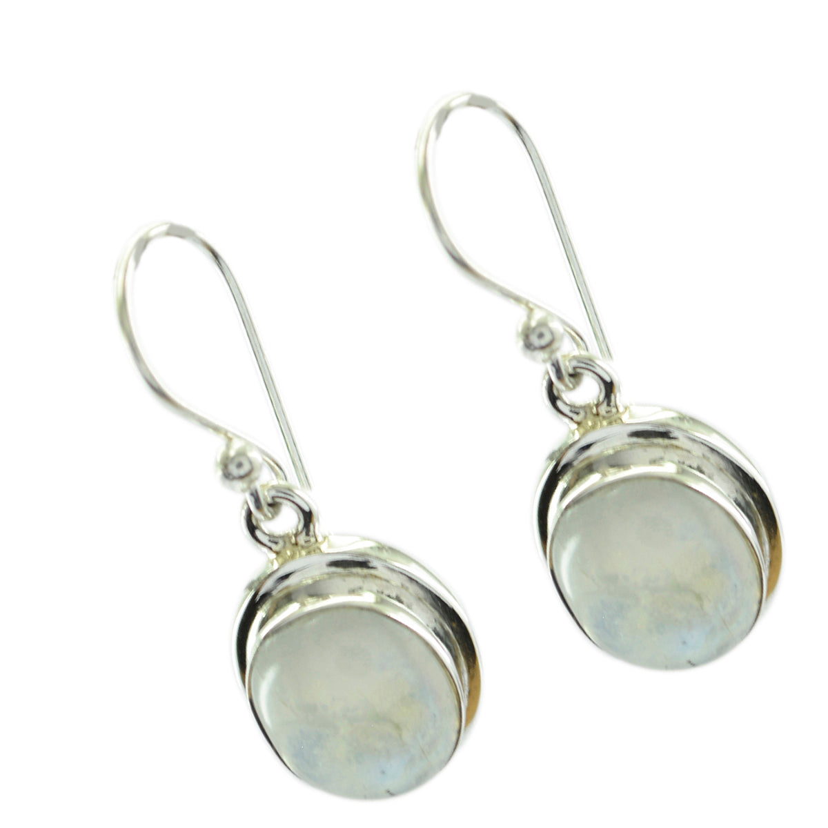 Rainbow-Moonstone-Japanese-Ángeles-multiple-Dangle-White-Sterling-Silver-Earring