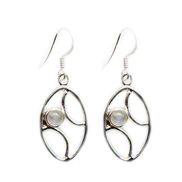Rainbow-Moonstone-Turkish-Antonia-multiple-Dangle-White-925-Silver-Earring