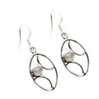 Rainbow-Moonstone-Turkish-Antonia-multiple-Dangle-White-925-Silver-Earring