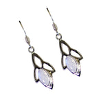 Rainbow-Moonstone-Italian-Bianca-multiple-Dangle-White-925-Silver-Earring