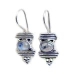Rainbow-Moonstone-Spanish-Carolina-multiple-Dangle-White-925-Silver-Earring
