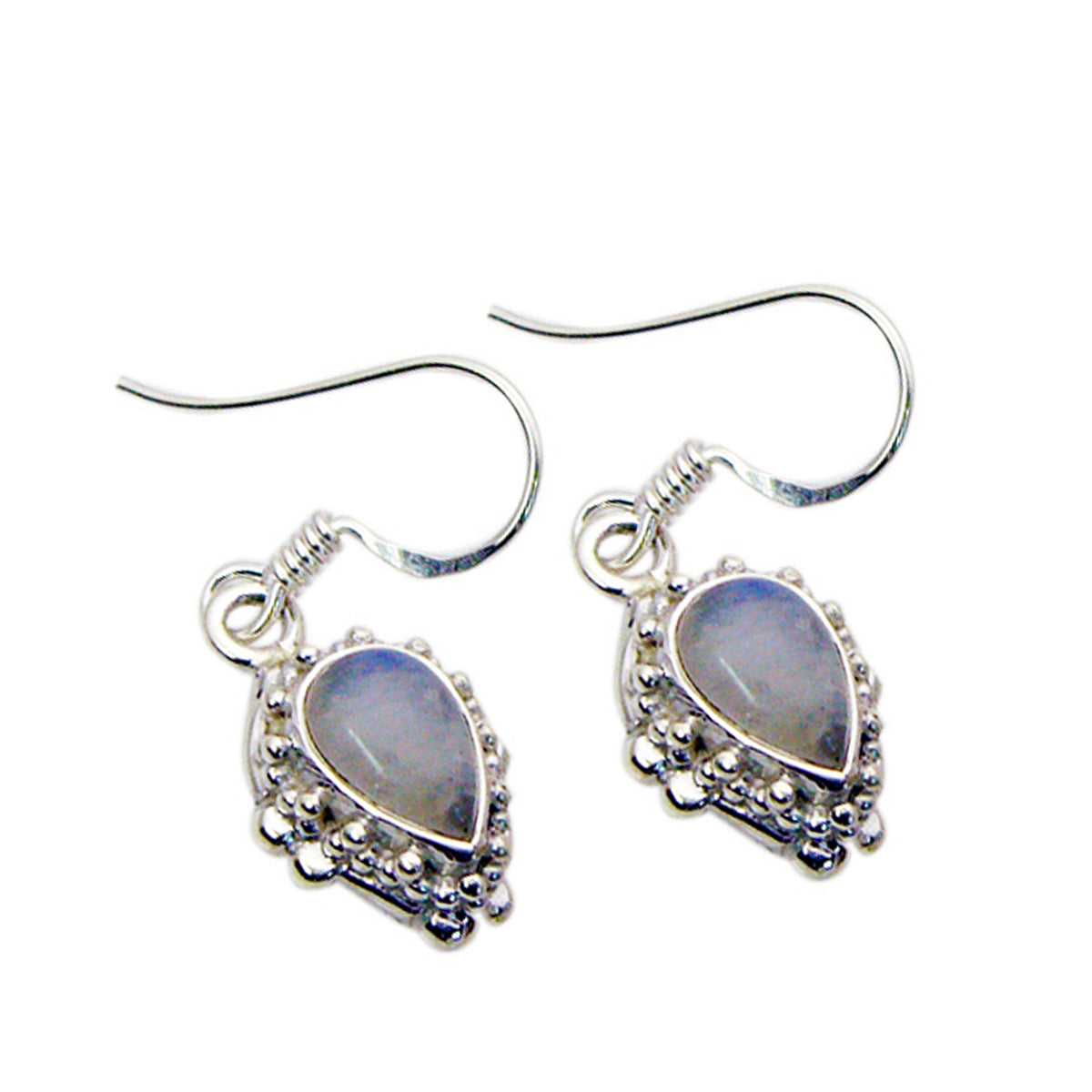 Rainbow-Moonstone-German-Constanza-multiple-Dangle-White-Sterling-Silver-Earring