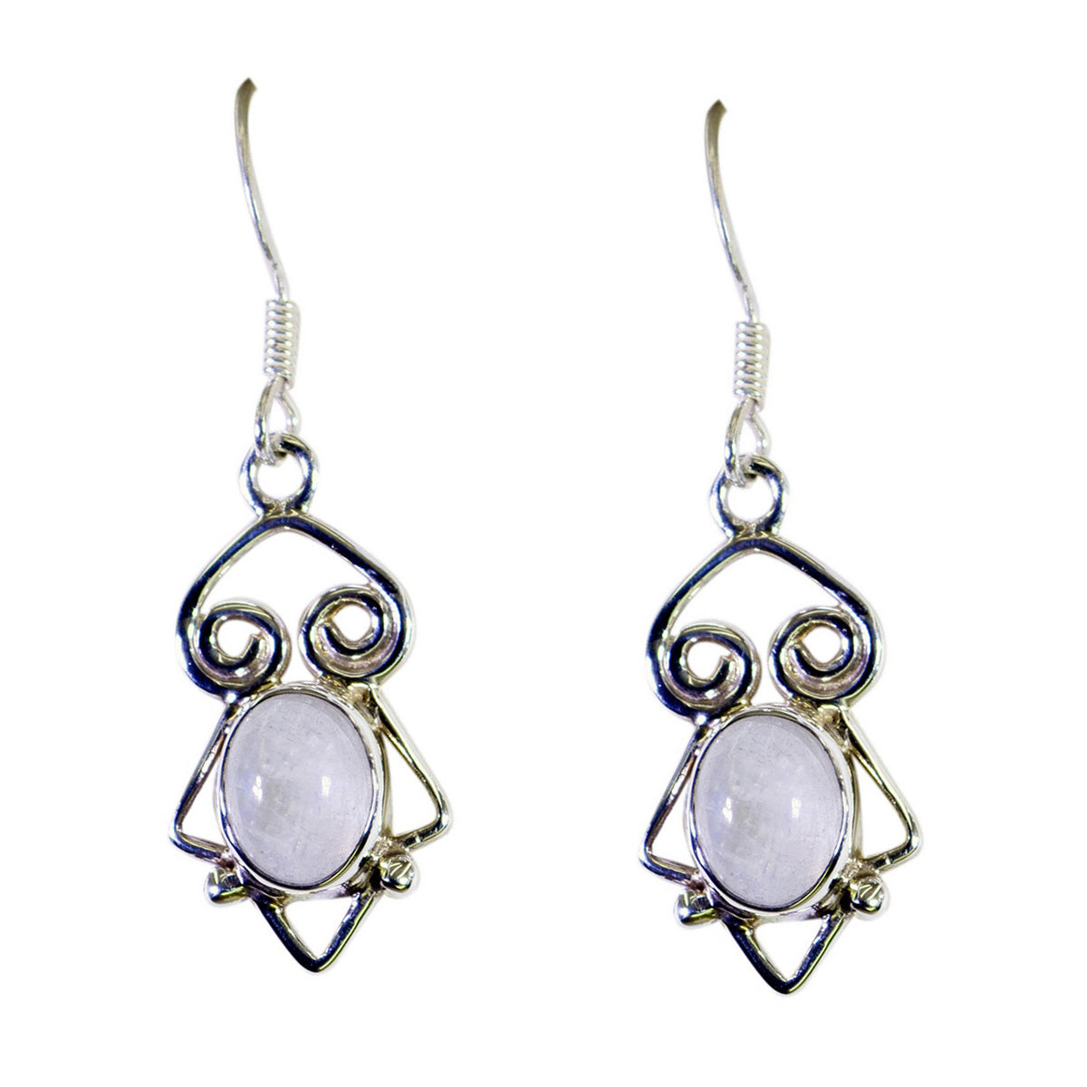 Rainbow-Moonstone-Russian-Dayana-multiple-Dangle-White-Silver-Earring