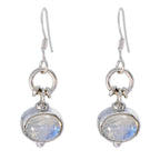 Rainbow-Moonstone-Moroccan-Elena-multiple-Dangle-White-925-Sterling-Silver-Earring