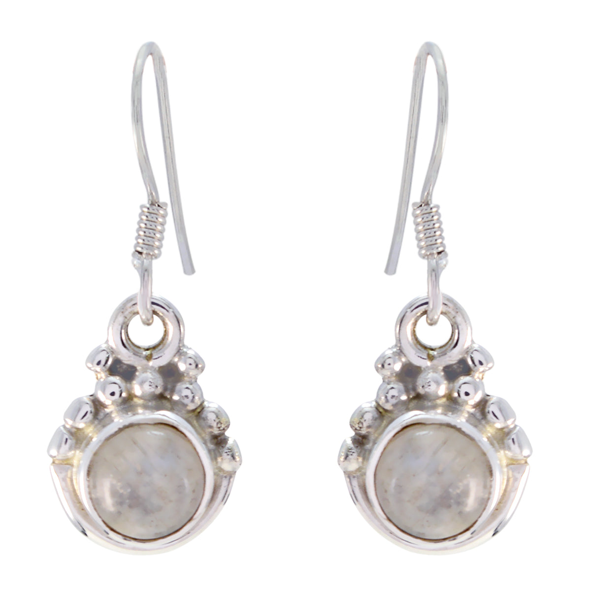 Rainbow-Moonstone-American-Florencia-multiple-Dangle-White-925-Silver-Earring