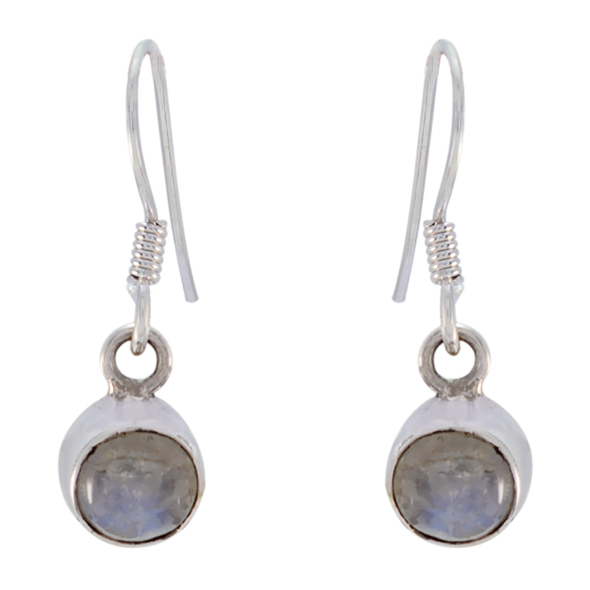 Rainbow-Moonstone-Korean-Gabriela-multiple-Dangle-White-Sterling-Silver-Earring