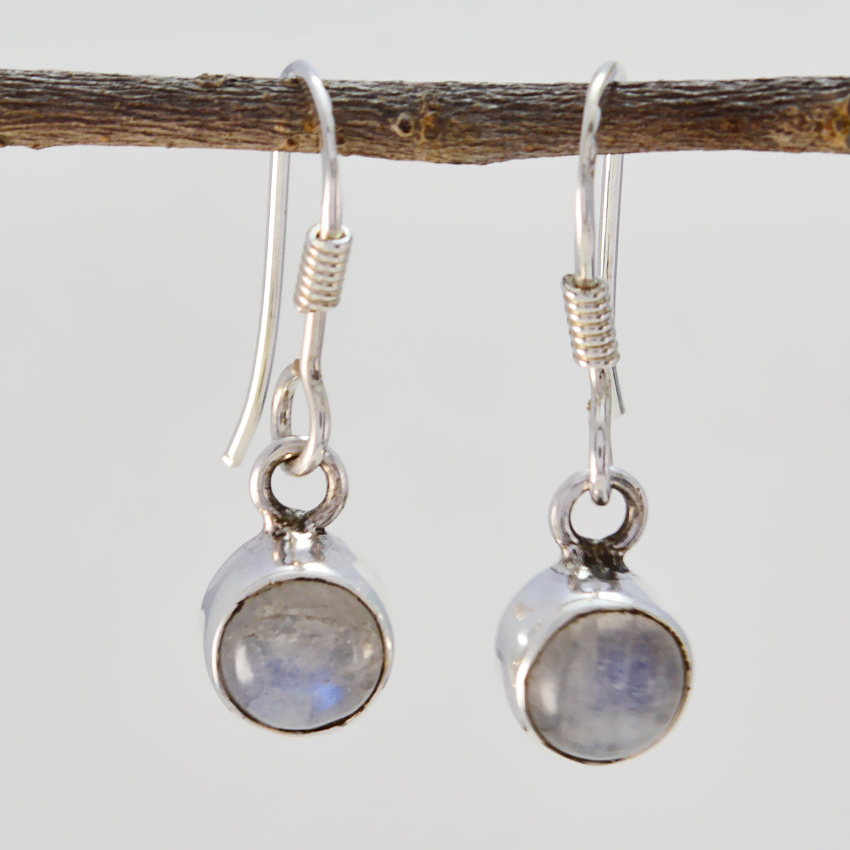 Rainbow-Moonstone-Korean-Gabriela-multiple-Dangle-White-Sterling-Silver-Earring