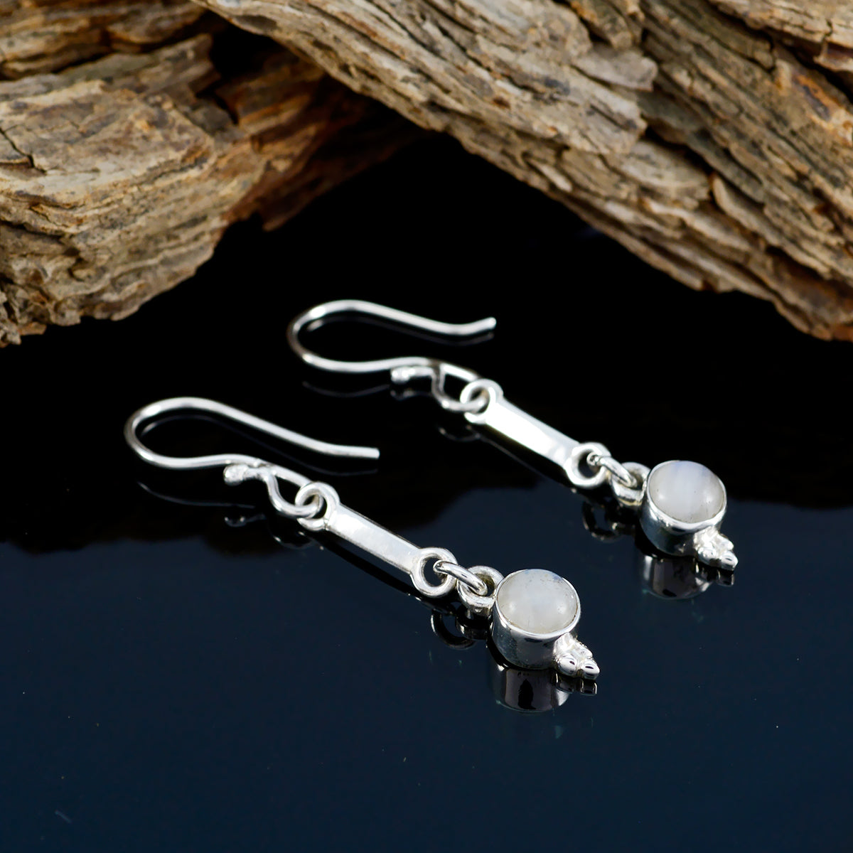 Rainbow-Moonstone-Turkish-Isadora-multiple-Dangle-White-Silver-Earring