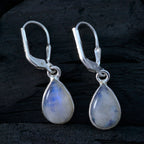 Rainbow-Moonstone-Japanese-Mia-Solitaire-Dangle-White-Silver-Earring