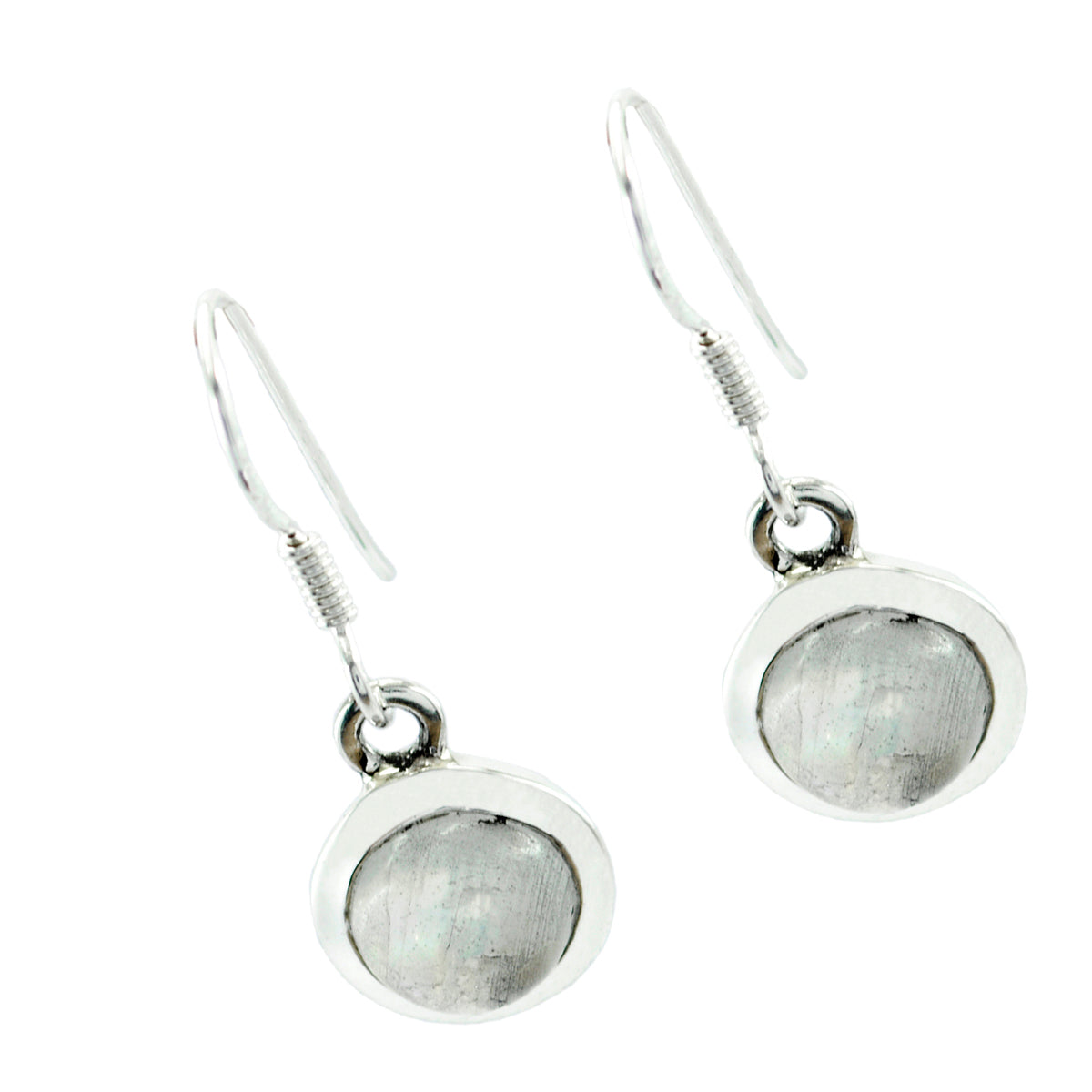 Rainbow-Moonstone-Middle-Eastern-Joaquina-Solitaire-Dangle-White-925-Sterling-Silver-Earring