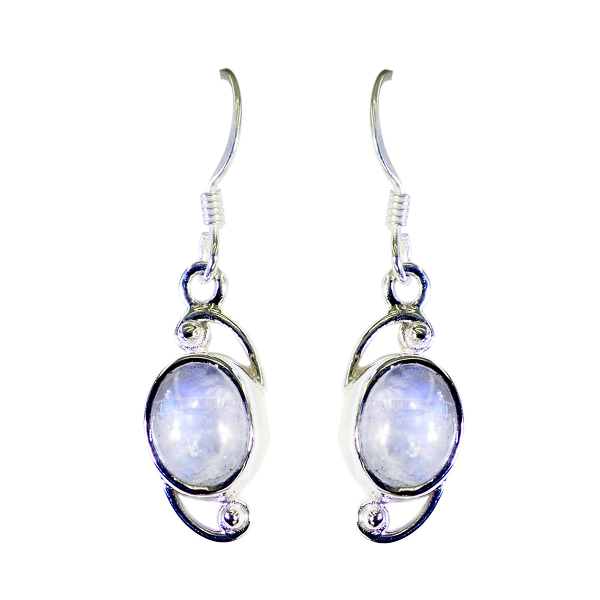 Rainbow-Moonstone-Mexican-Julia-Solitaire-Dangle-White-Silver-Earring