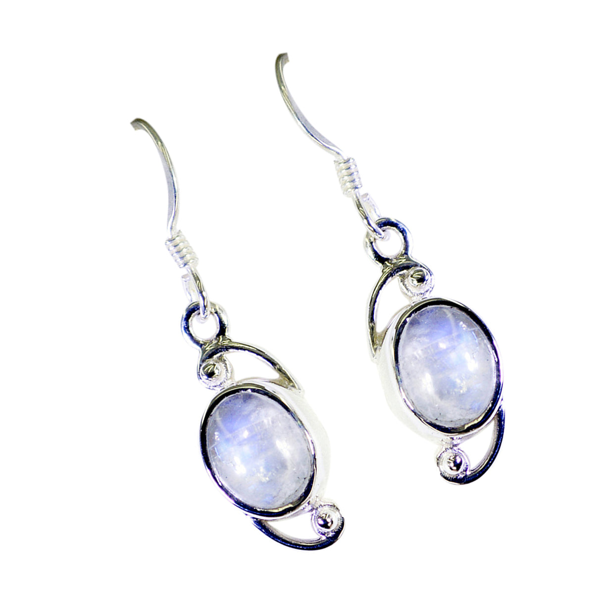 Rainbow-Moonstone-Mexican-Julia-Solitaire-Dangle-White-Silver-Earring