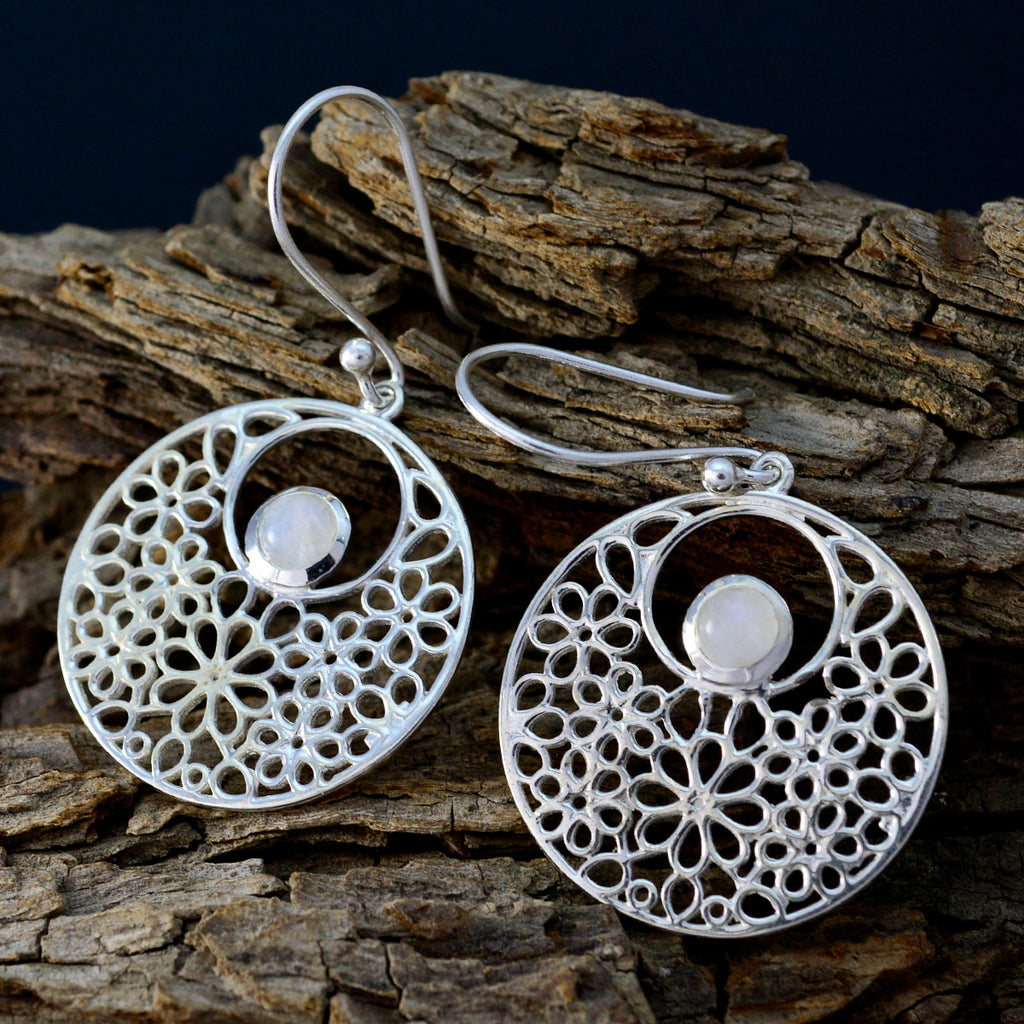 Rainbow-Moonstone-Australian-Julieta-Solitaire-Dangle-White-Silver-Earring