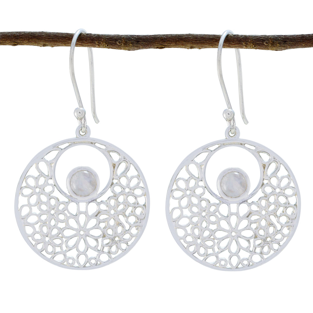 Rainbow-Moonstone-Australian-Julieta-Solitaire-Dangle-White-Silver-Earring