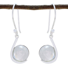 Rainbow-Moonstone-Spanish-Laura-Solitaire-Dangle-White-925-Sterling-Silver-Earring