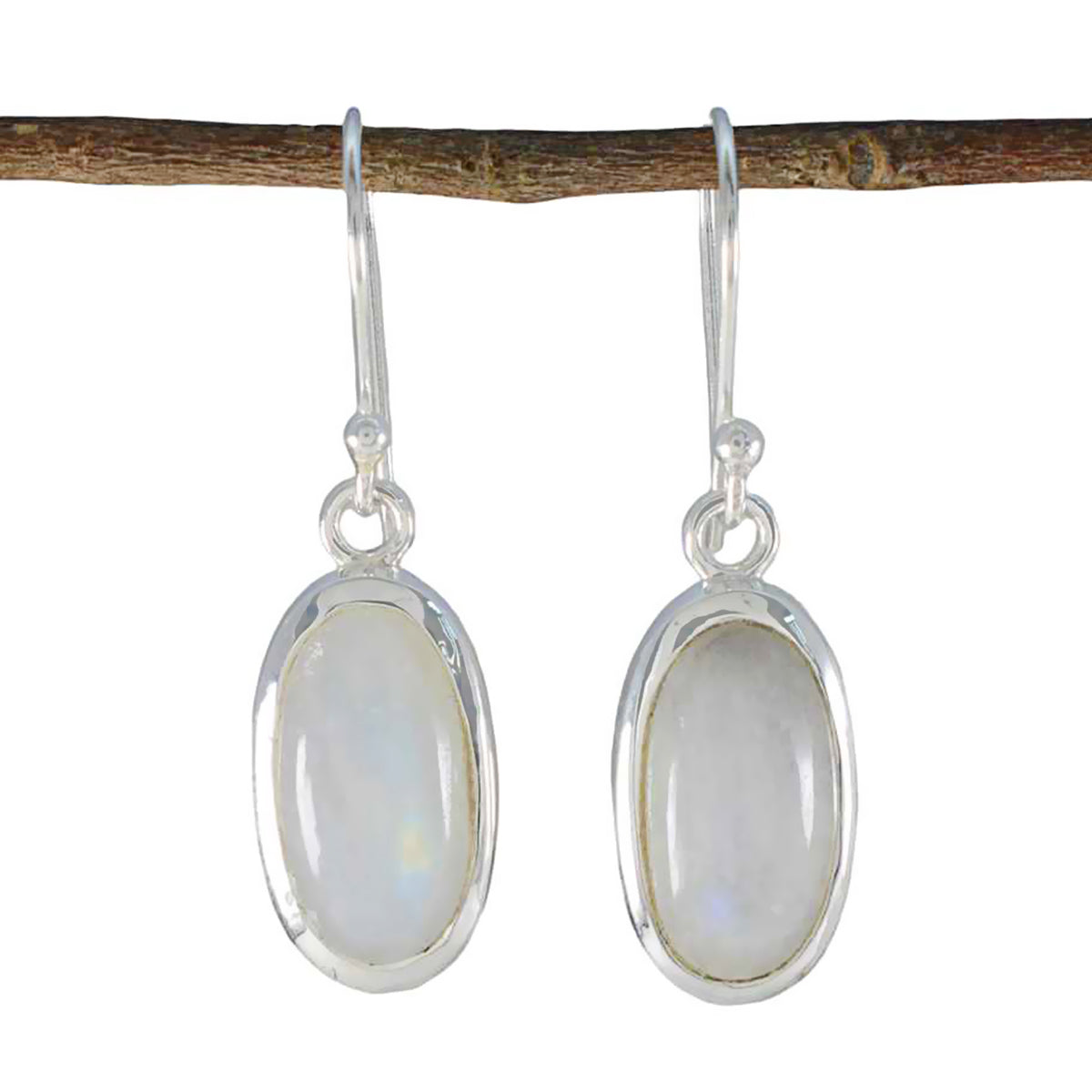Rainbow-Moonstone-Latin-American-Lorena-Solitaire-Dangle-White-92.5-Silver-Earring