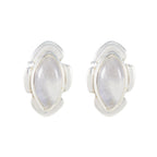 Rainbow-Moonstone-African-Luisa-Solitaire-Stud-White-Silver-Earring