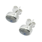 Rainbow-Moonstone-Russian-María-Solitaire-Stud-White-Sterling-Silver-Earring