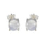 Rainbow-Moonstone-American-Lourdes-Solitaire-Stud-White-92.5-Silver-Earring