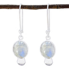 Rainbow-Moonstone-Spanish-Nari-multiple-Dangle-White-Sterling-Silver-Earring