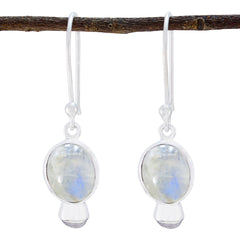 Rainbow-Moonstone-Spanish-Nari-multiple-Dangle-White-Sterling-Silver-Earring