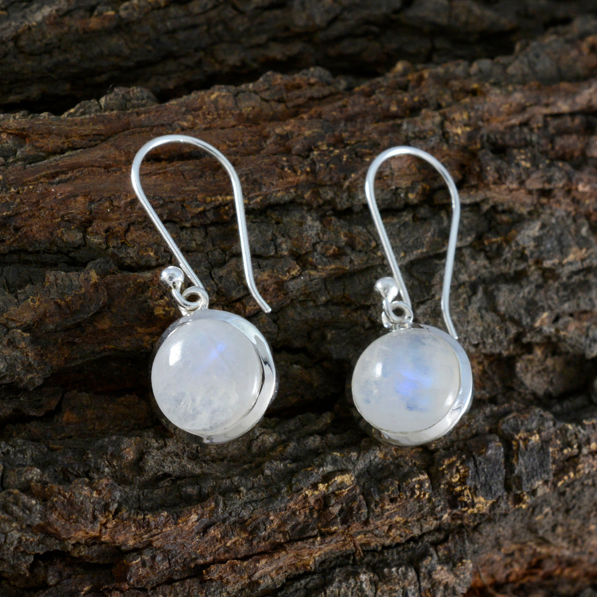 Rainbow-Moonstone-Latin-American-Claire-multiple-Dangle-White-925-Sterling-Silver-Earring
