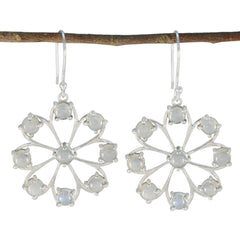 Rainbow-Moonstone-French-Cecilia-multiple-Dangle-White-925-Silver-Earring