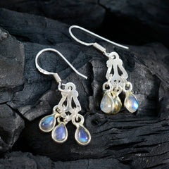 Rainbow-Moonstone-American-María-multiple-Dangle-White-925-Silver-Earring