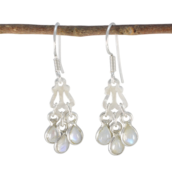 Rainbow-Moonstone-American-María-multiple-Dangle-White-925-Silver-Earring