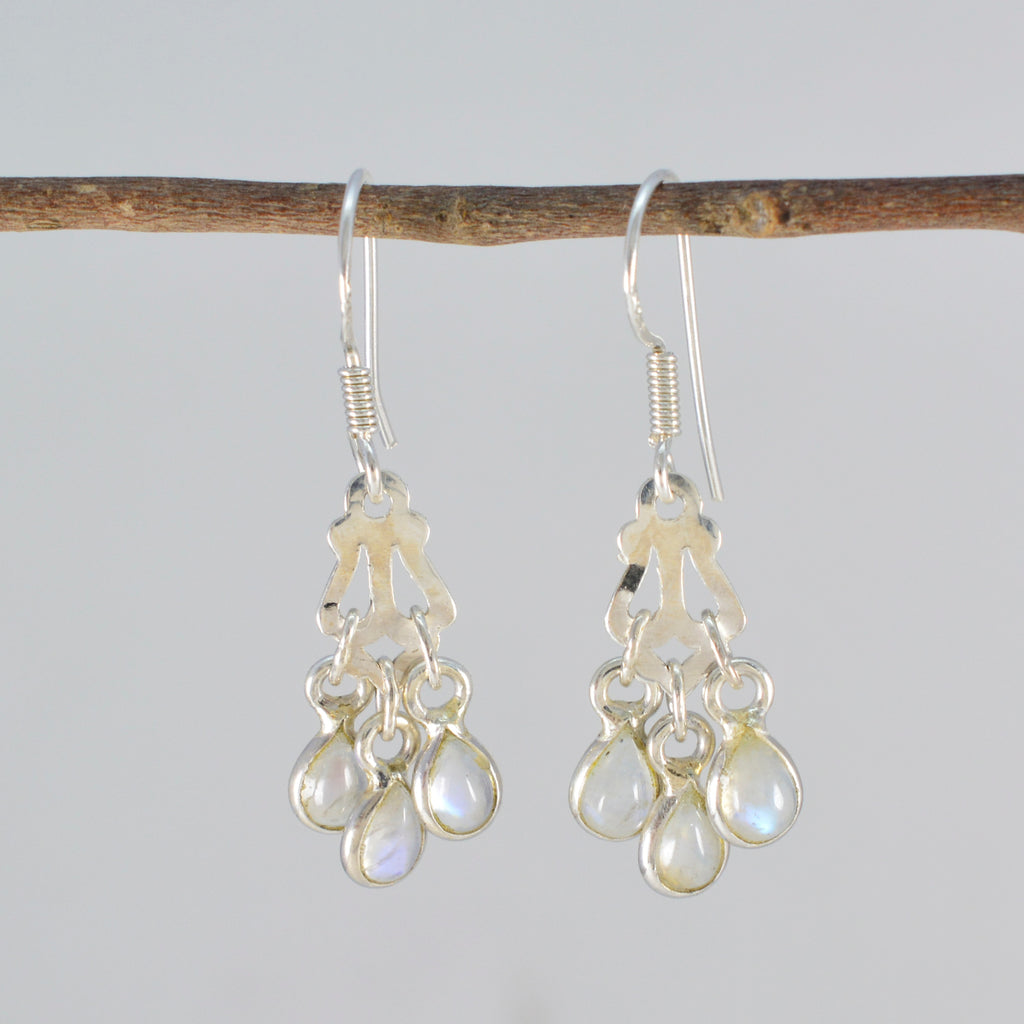Rainbow-Moonstone-American-María-multiple-Dangle-White-925-Silver-Earring