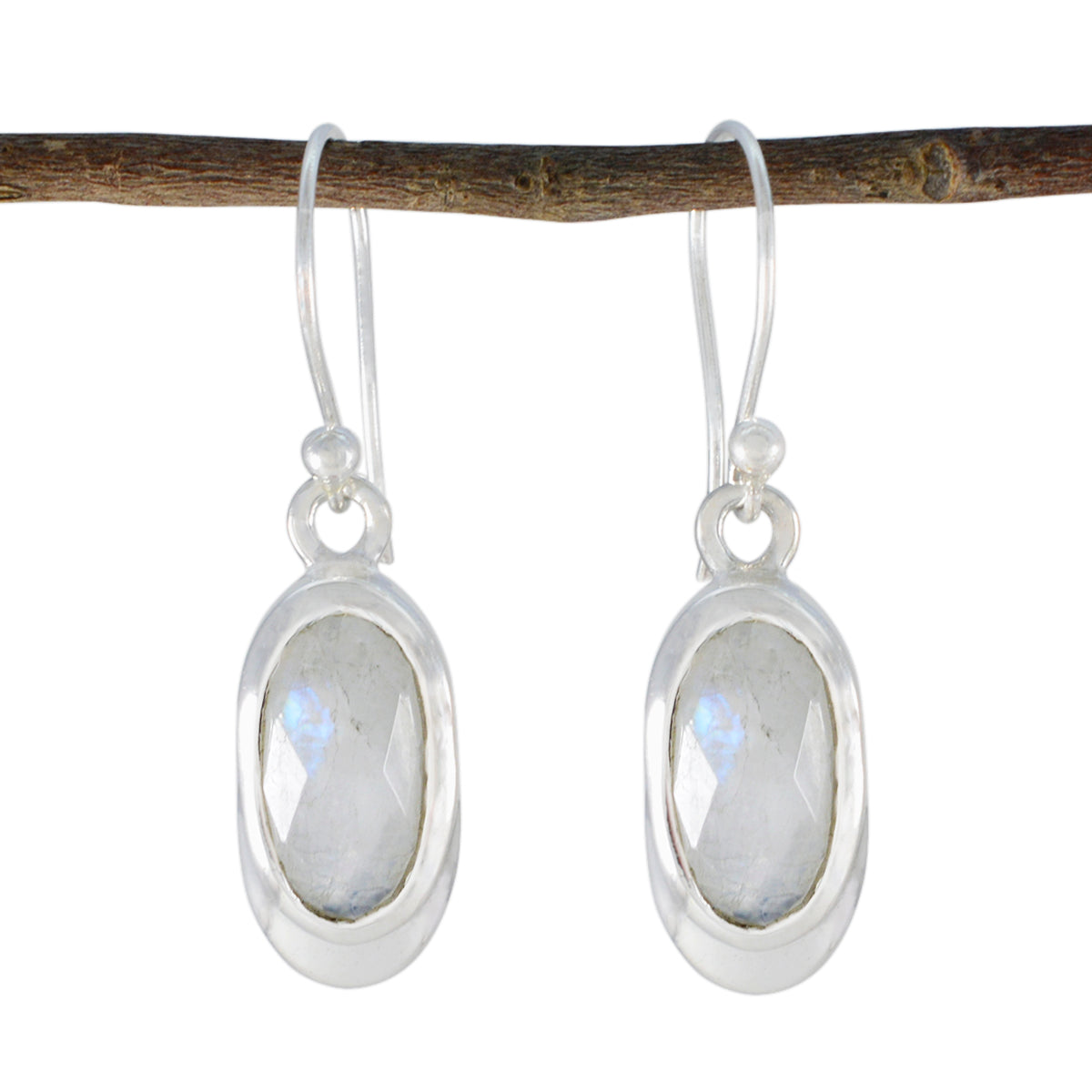 Rainbow-Moonstone-Moroccan-Mariana-Solitaire-Dangle-White-92.5-Silver-Earring