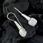 Rainbow-Moonstone-Egyptian-Micaela-Solitaire-Dangle-White-925-Silver-Earring