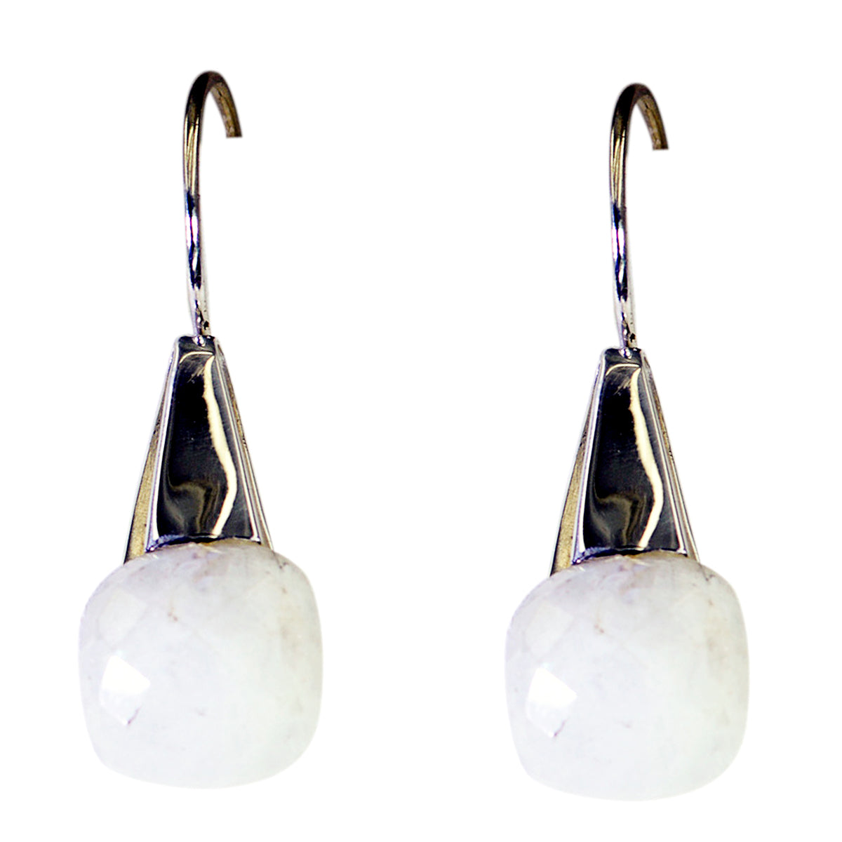 Rainbow-Moonstone-Egyptian-Micaela-Solitaire-Dangle-White-925-Silver-Earring