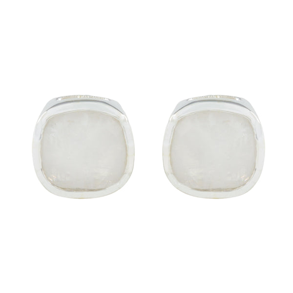 Rainbow-Moonstone-American-Milagros-Solitaire-Stud-White-Silver-Earring