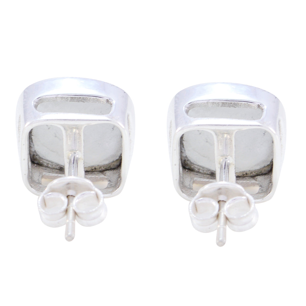 Rainbow-Moonstone-American-Milagros-Solitaire-Stud-White-Silver-Earring