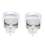 Rainbow-Moonstone-American-Milagros-Solitaire-Stud-White-Silver-Earring