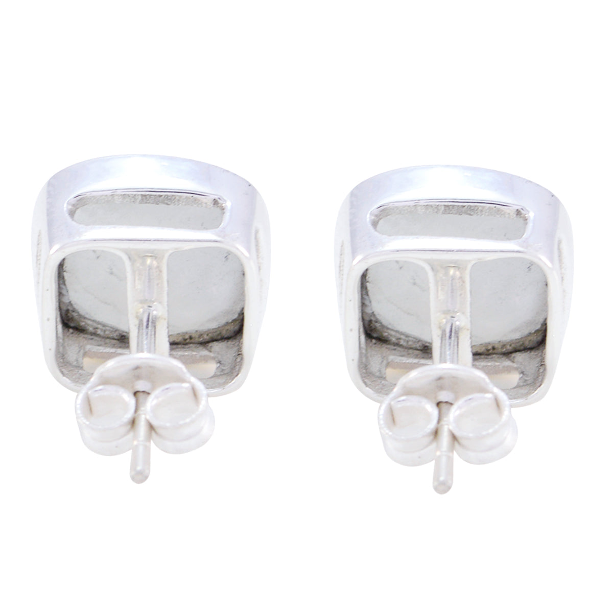 Rainbow-Moonstone-American-Milagros-Solitaire-Stud-White-Silver-Earring