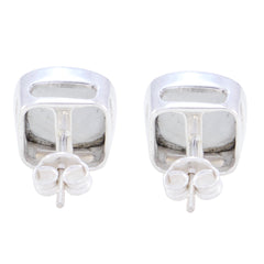 Rainbow-Moonstone-American-Milagros-Solitaire-Stud-White-Silver-Earring