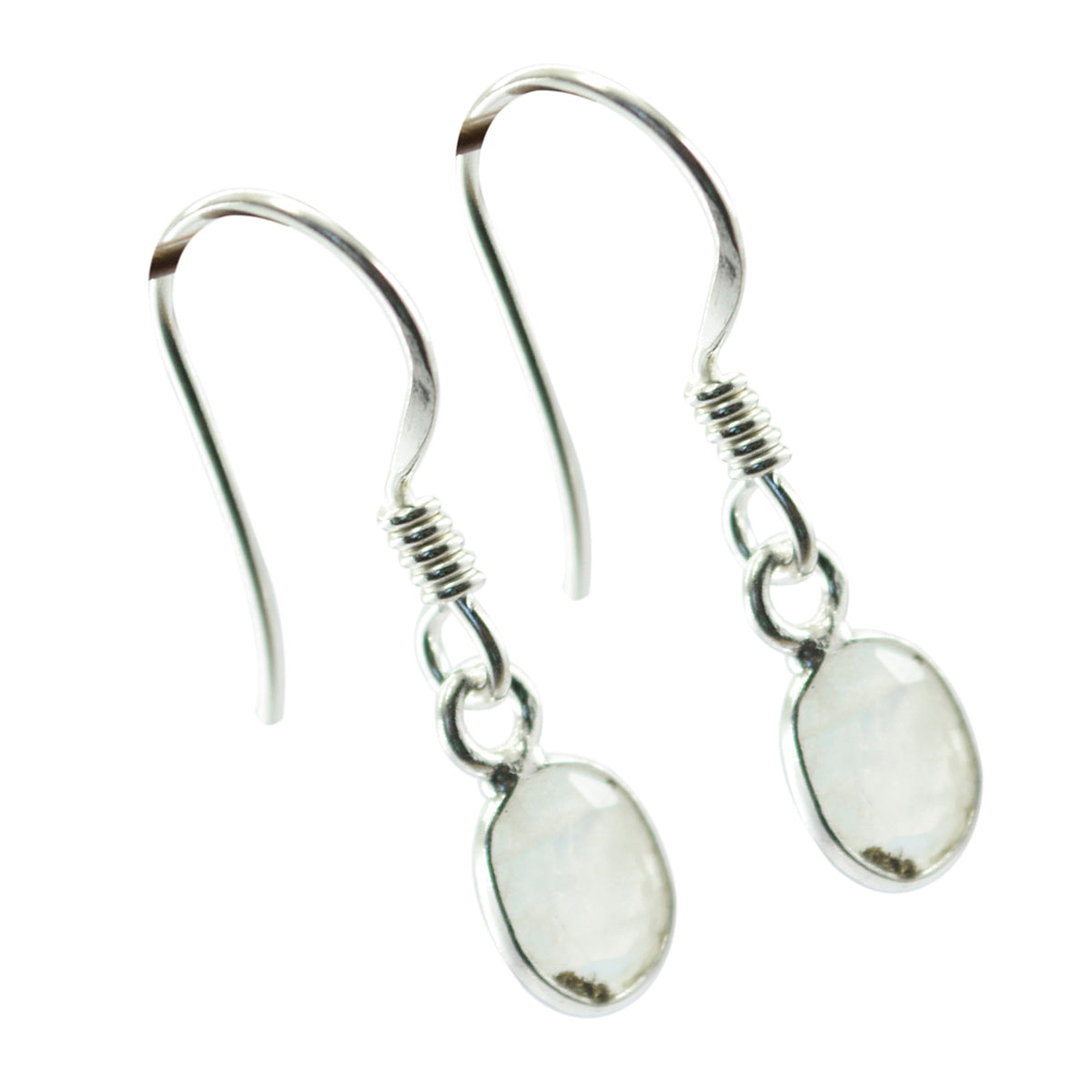 Rainbow-Moonstone-Japanese-Nayara-multiple-Dangle-White-Silver-Earring