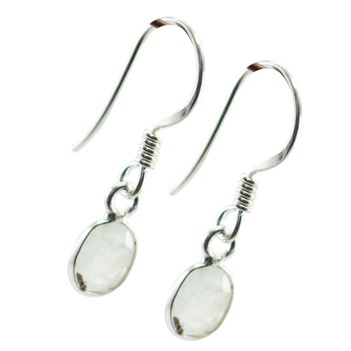 Rainbow-Moonstone-Japanese-Nayara-multiple-Dangle-White-Silver-Earring