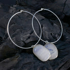 Rainbow-Moonstone-Middle-Eastern-Paula-multiple-Dangle-White-925-Sterling-Silver-Earring