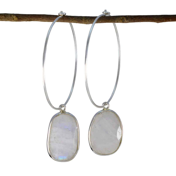 Rainbow-Moonstone-Middle-Eastern-Paula-multiple-Dangle-White-925-Sterling-Silver-Earring