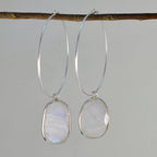 Rainbow-Moonstone-Middle-Eastern-Paula-multiple-Dangle-White-925-Sterling-Silver-Earring
