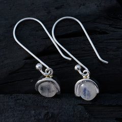 Rainbow-Moonstone-African-Anna-Solitaire-Dangle-White-Silver-Earring